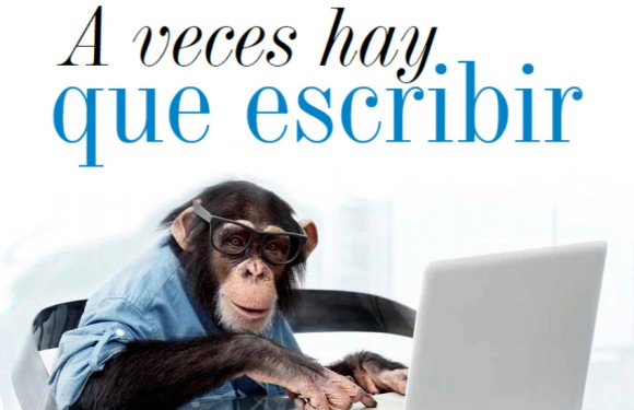 CULTURA | A VECES HAY QUE ESCRIBIR