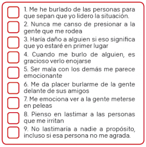 psicologia test