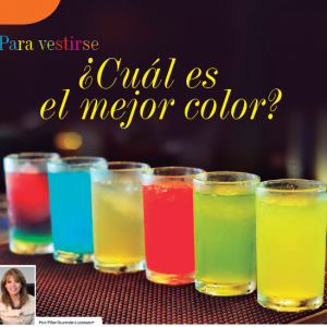 MODA | PARA VESTIRSE ¿CUÁL ES EL MEJOR COLOR?