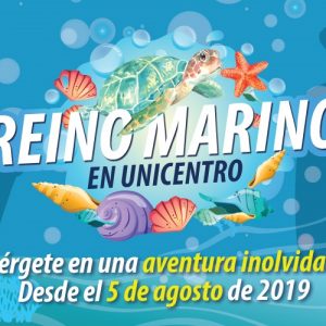 REINO MARINO EN UNICENTRO