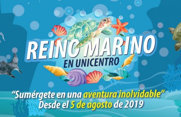 REINO MARINO EN UNICENTRO