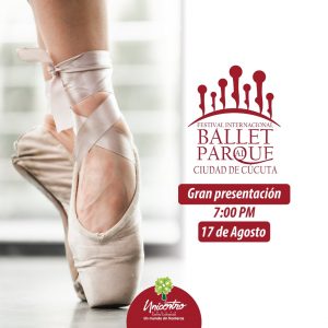 FESTIVAL INTERNACIONAL DE BALLET AL PARQUE