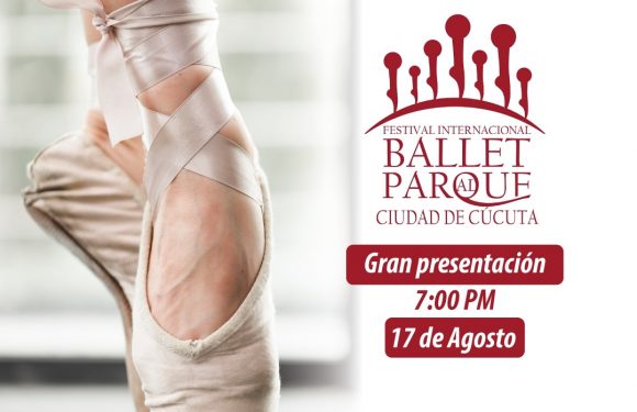 FESTIVAL INTERNACIONAL DE BALLET AL PARQUE