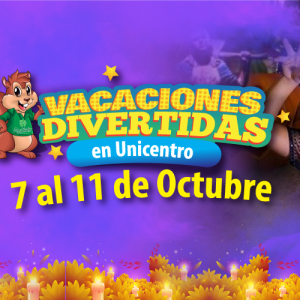 TÉRMINOS Y CONDICIONES DEL EVENTO VACACIONES DIVERTIDAS