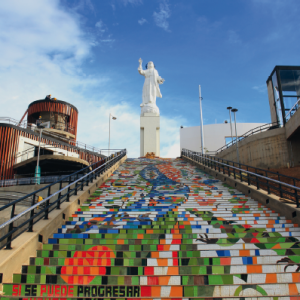 CIUDAD | UNA RENOVADA CARA TIENE EL MONUMENTO CRISTO REY