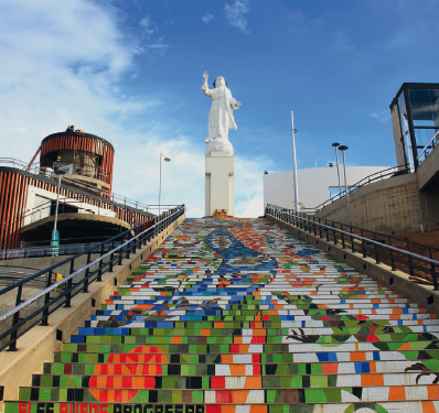 CIUDAD | UNA RENOVADA CARA TIENE EL MONUMENTO CRISTO REY