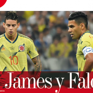 DEPORTES | JAMES Y FALCAO