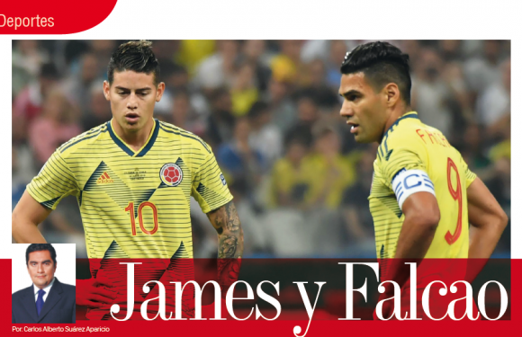 DEPORTES | JAMES Y FALCAO