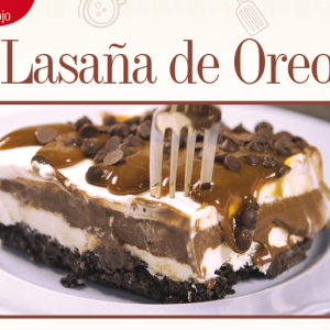 UN ANTOJO | LASAÑA DE OREO