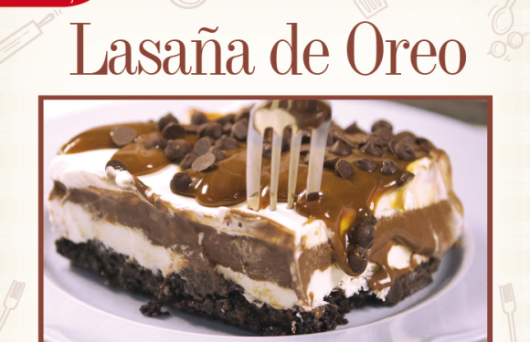 UN ANTOJO | LASAÑA DE OREO