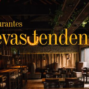 MERCADEO | EN RESTAURANTES NUEVAS TENDENCIAS