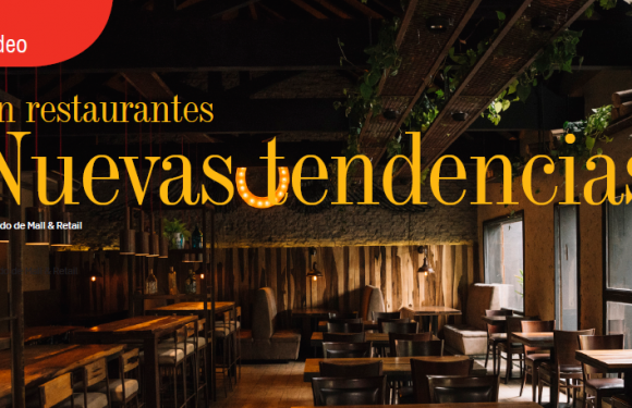 MERCADEO | EN RESTAURANTES NUEVAS TENDENCIAS