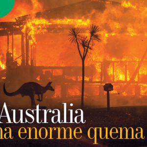 MUNDO | AUSTRALIA UNA ENORME QUEMA