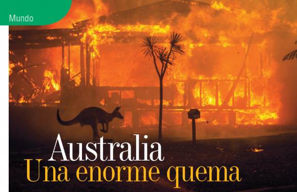 MUNDO | AUSTRALIA UNA ENORME QUEMA