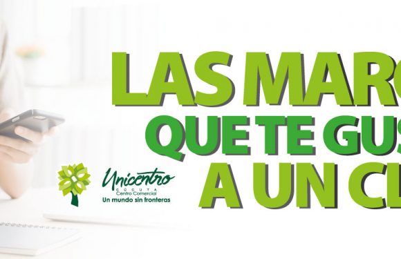 LAS MARCAS QUE TE GUSTAN A UN CLICK