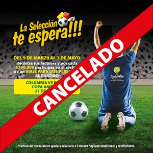 COMUNICADO SORTEO LA SELECCIÓN TE ESPERA