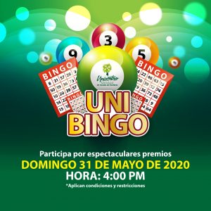 UNIBINGO DÍA DE LA MADRE