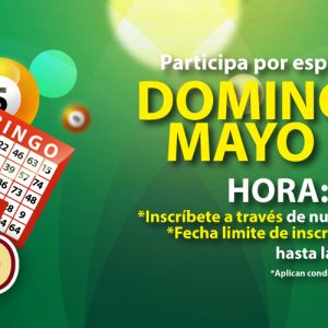 DÍA DE LAS MADRES ¡GRAN BINGO!