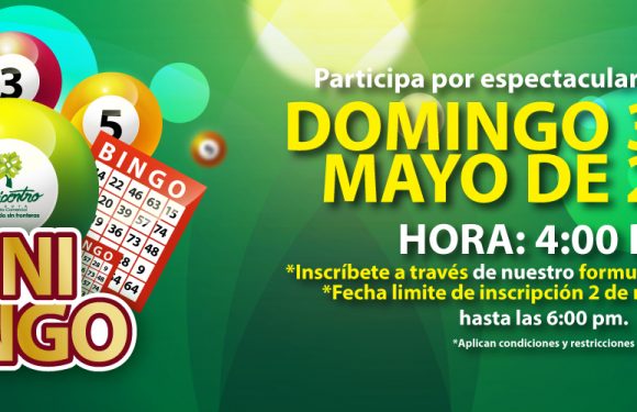 DÍA DE LAS MADRES ¡GRAN BINGO!