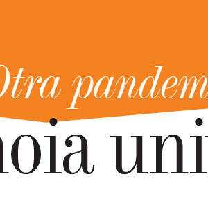 TENDENCIA | OTRA PANDEMIA PARANOIA UNIVERSAL