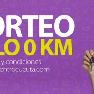 SORTEO VEHÍCULO 0 KM