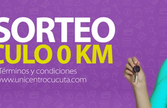 SORTEO VEHÍCULO 0 KM