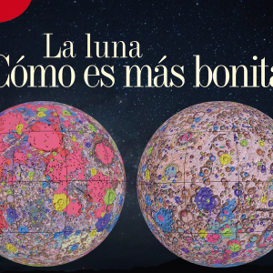 CIENCIA | LA LUNA ¿CÓMO ES MÁS BONITA?