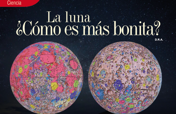 CIENCIA | LA LUNA ¿CÓMO ES MÁS BONITA?