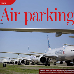 EN TIERRA | AIR PARKING