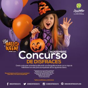 TÉRMINOS Y CONDICIONES CONCURSO DE DISFRACES