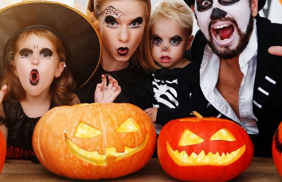 FAMILIA | CELEBREMOS HALLOWEEN JUNTOS EN CASA…