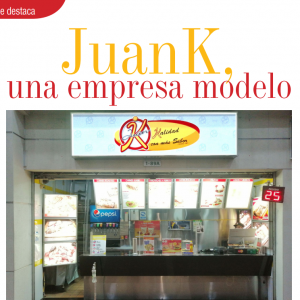 SE DESTACA | JUANK, UNA EMPRESA MODELO