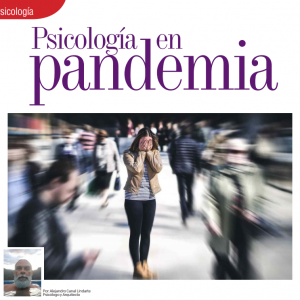 PSICOLOGÍA | PSICOLOGÍA EN PANDEMIA