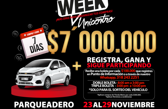 DESCUENTOS BLACK WEEK