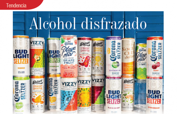 TENDENCIA | ALCOHOL DISFRAZADO