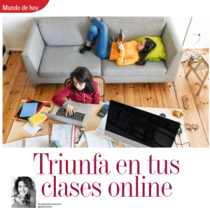 MUNDO DE HOY | TRIUNFA EN TUS CLASES ONLINE