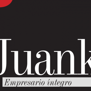 PORTADA | JUAN K EMPRESARIO ÍNTEGRO