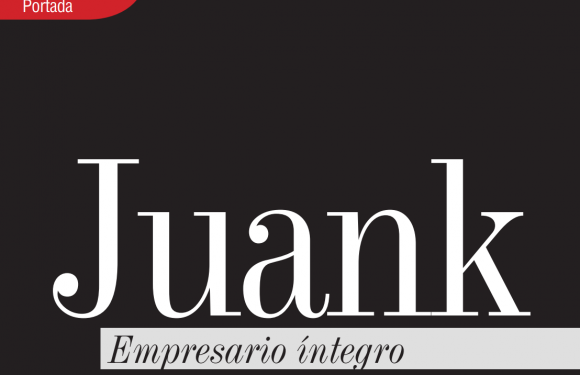 PORTADA | JUAN K EMPRESARIO ÍNTEGRO