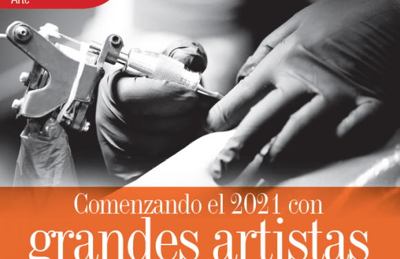 ARTE | COMENZANDO EL 2021 CON GRANDES ARTISTAS