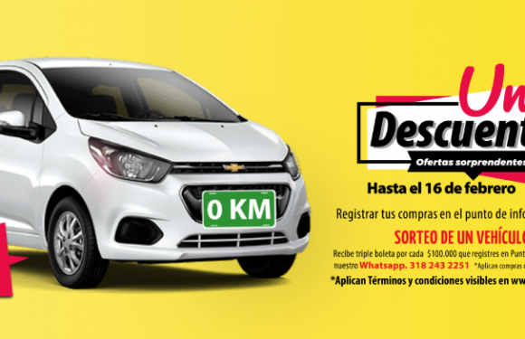 TÉRMINOS Y CONDICIONES DEL SORTEO DE UN CARRO CHEVROLET BEAT LC.