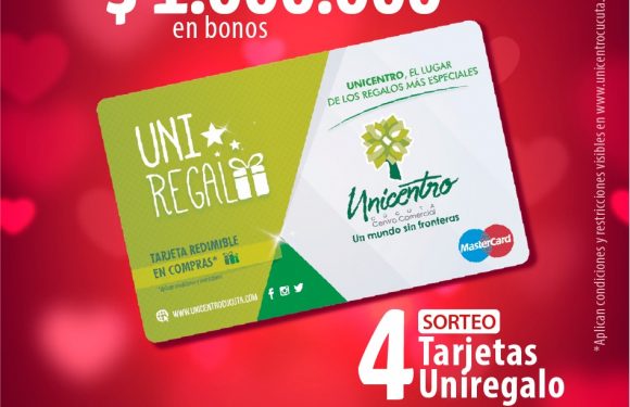 REGISTRA Y GANA CON UNICENTRO