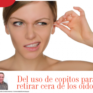 SALUD | DEL USO DE COPITOS PARA RETIRAR CERA DE LOS OÍDOS