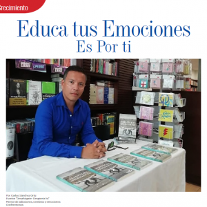 CRECIMIENTO | EDUCA TUS EMOCIONES ES POR TI