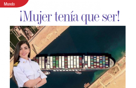 MUNDO | ¡MUJER TENÍA QUE SER!