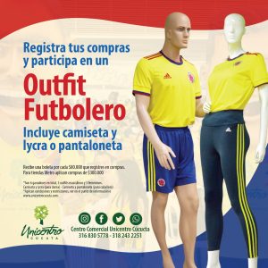 GANA UN OUTFIT FUTBOLERO