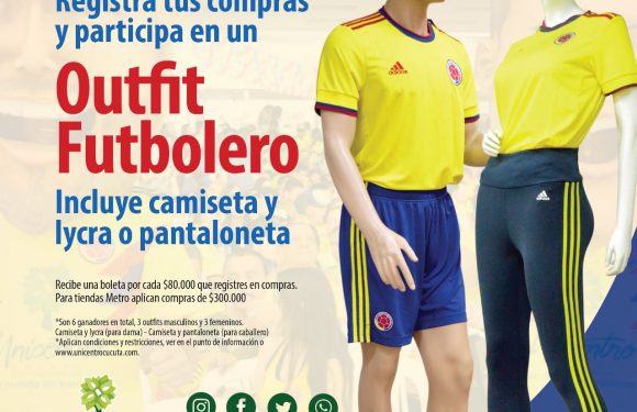 GANA UN OUTFIT FUTBOLERO