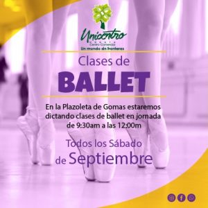 CLASES DE BALLET