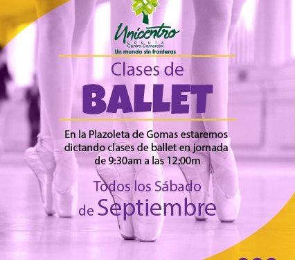 CLASES DE BALLET