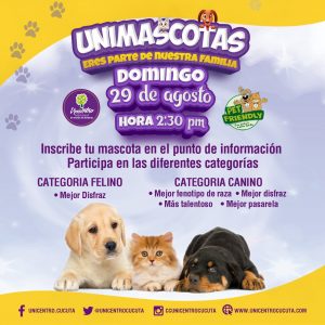 Inscripción Unimascotas