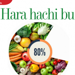 DIETA | HARA HACHI BU